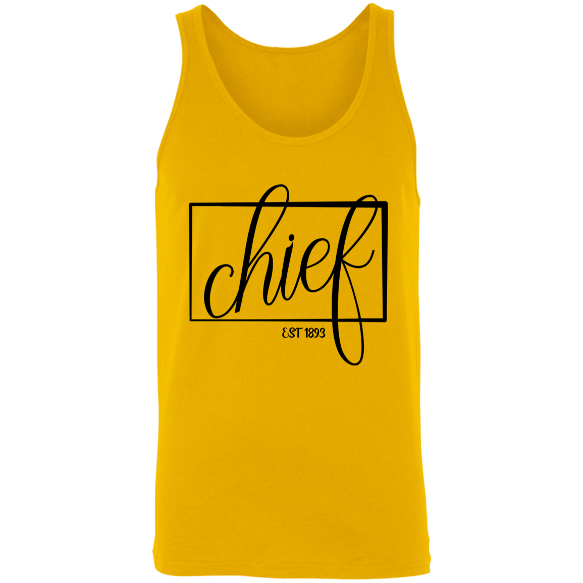 Chief 1893 Unisex Tank