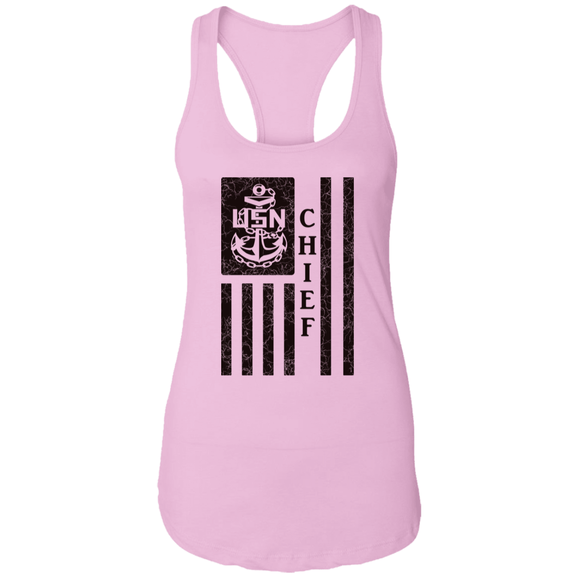Chief Flag Ladies Racerback Tank