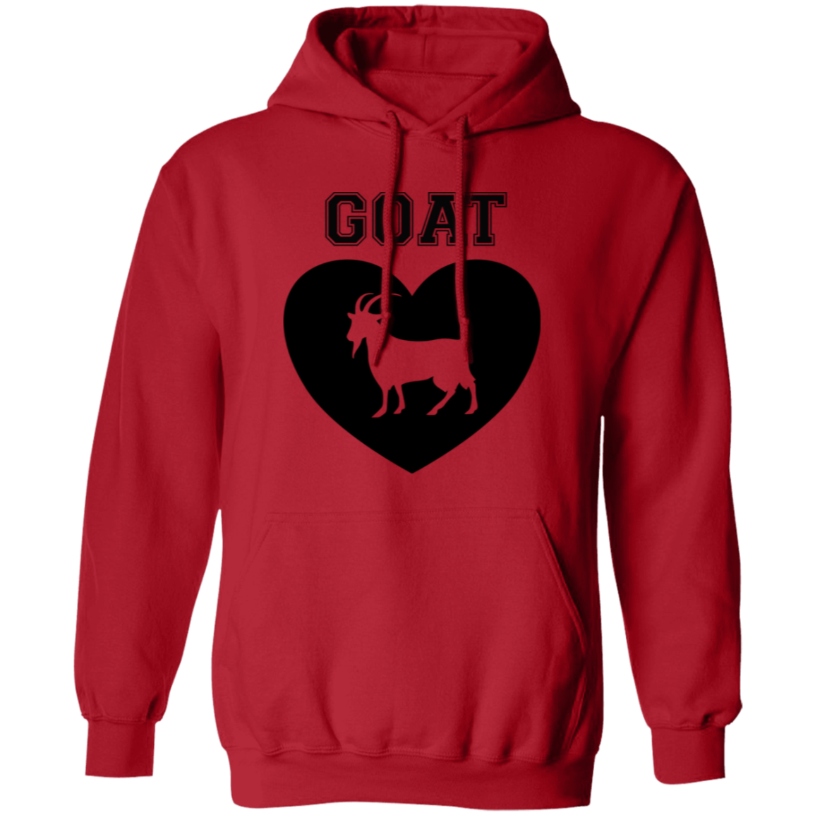 Goat Heart Pullover Hoodie