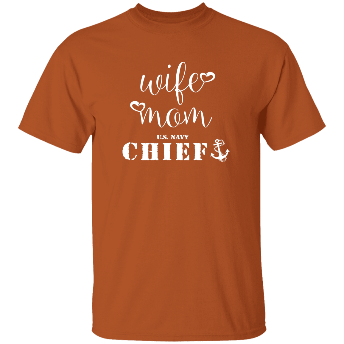 WMC White 5.3 oz. T-Shirt