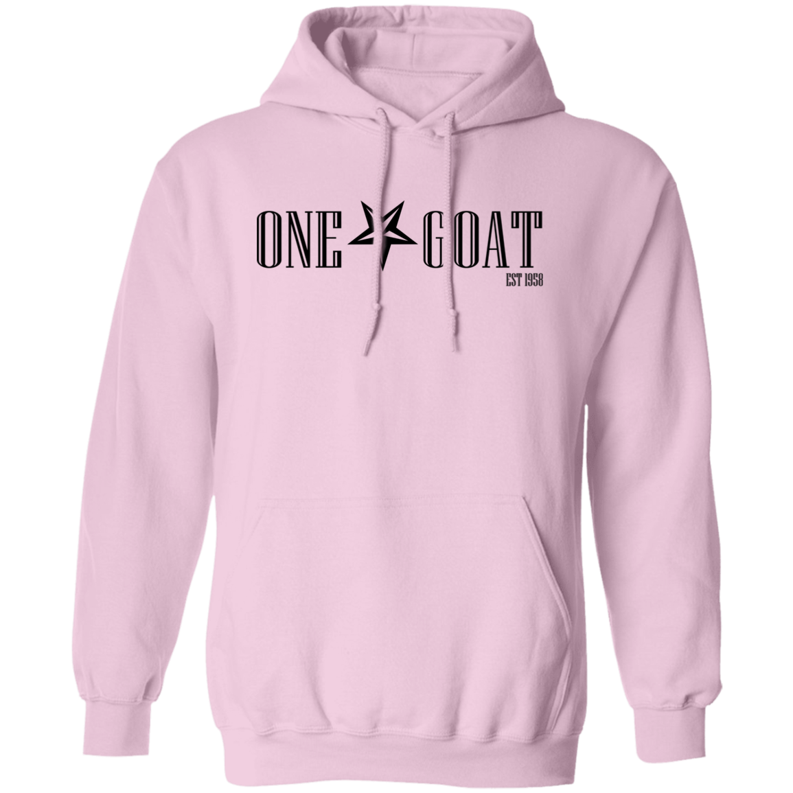 One Star Goat Pullover Hoodie
