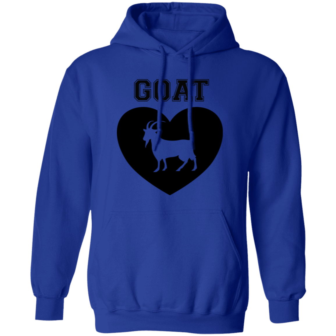 Goat Heart Pullover Hoodie