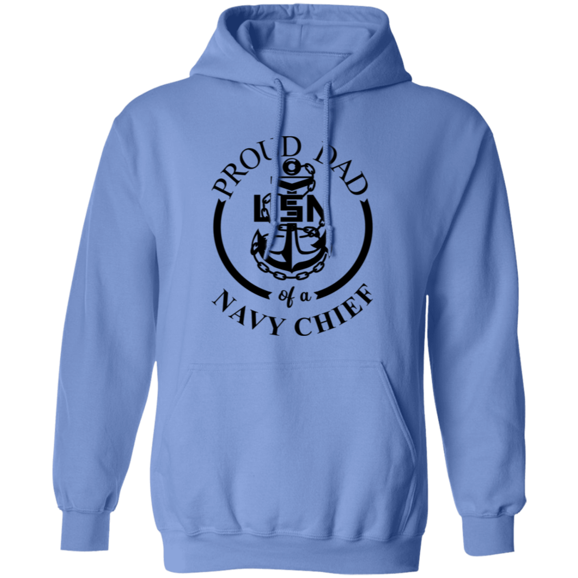 Proud Dad Pullover Hoodie