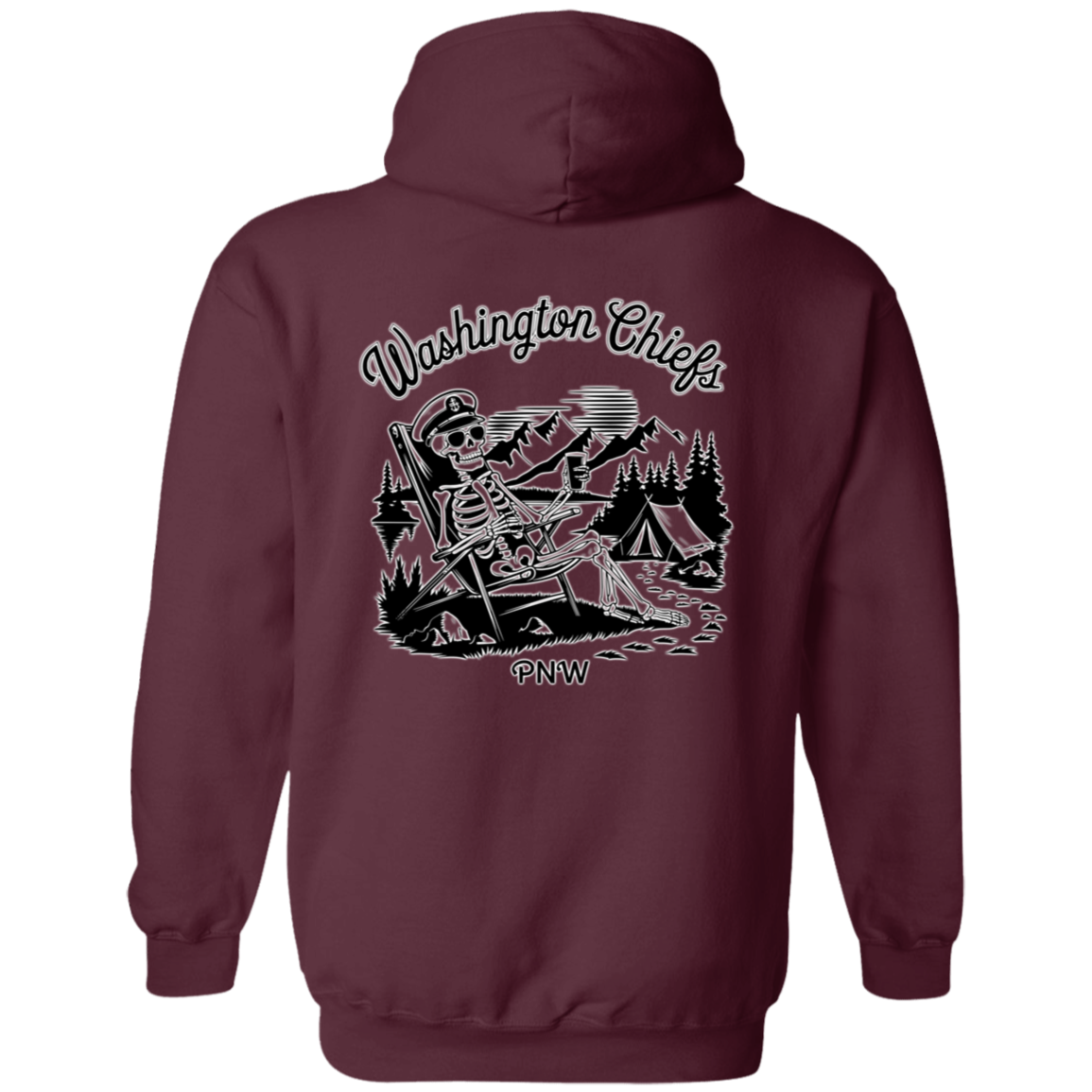 PNW Chiefs FB Pullover Hoodie