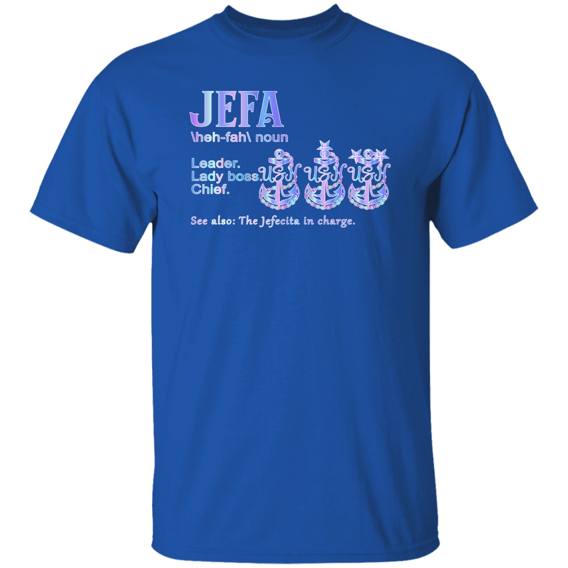 Jefa Definition 5.3 oz. T-Shirt