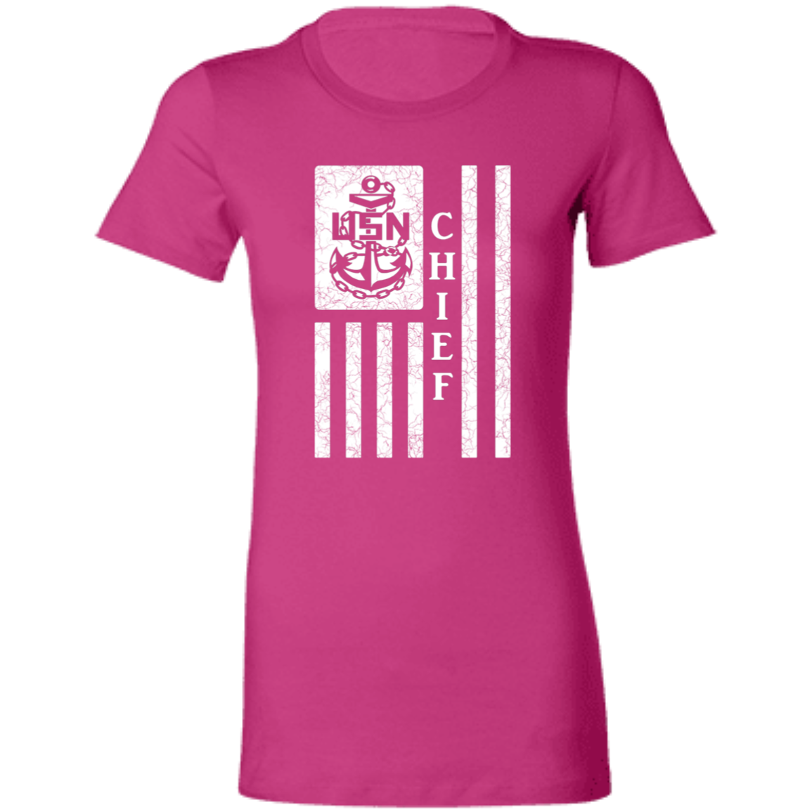 Chief Flag White Ladies' Favorite T-Shirt