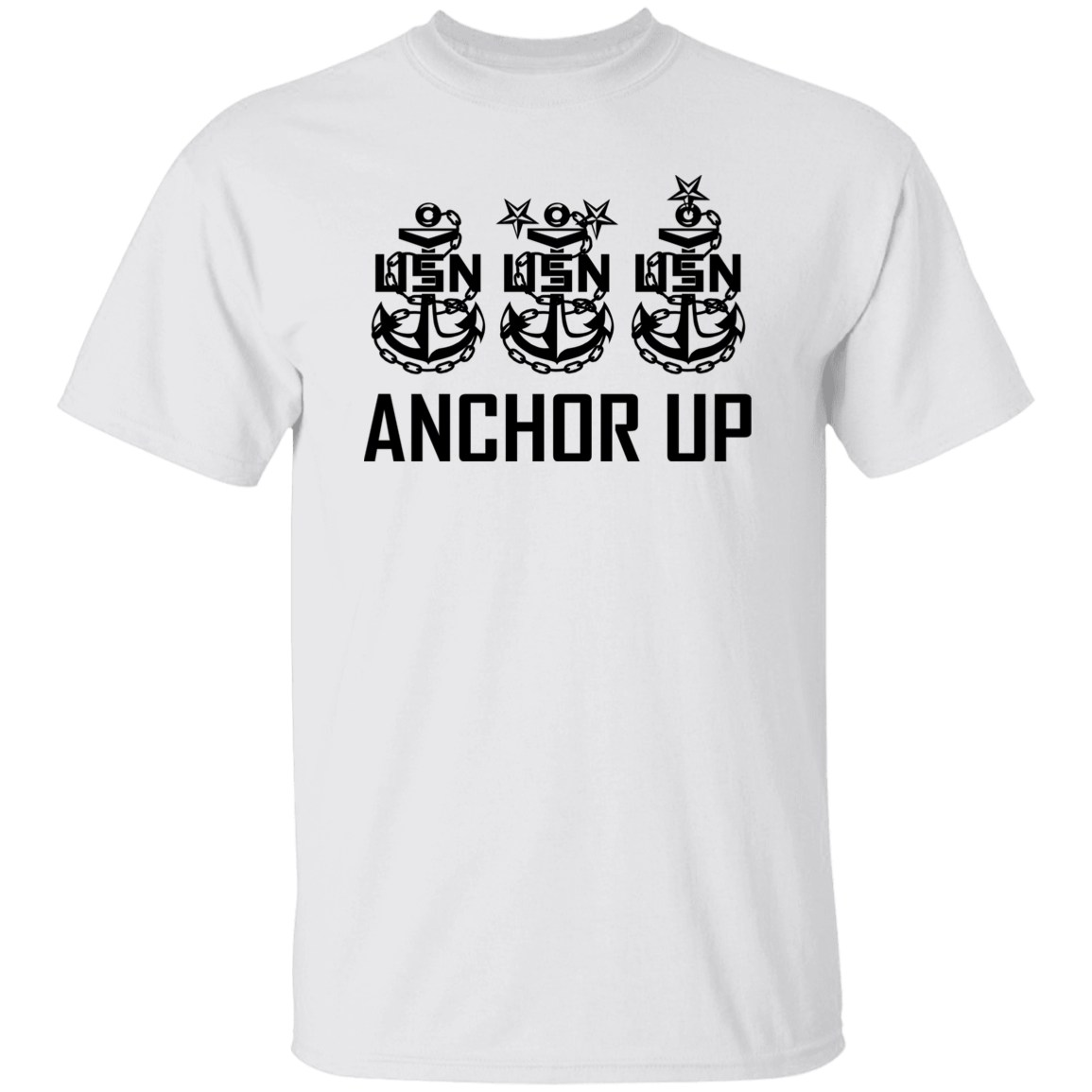 Anchor Up 5.3 oz. T-Shirt
