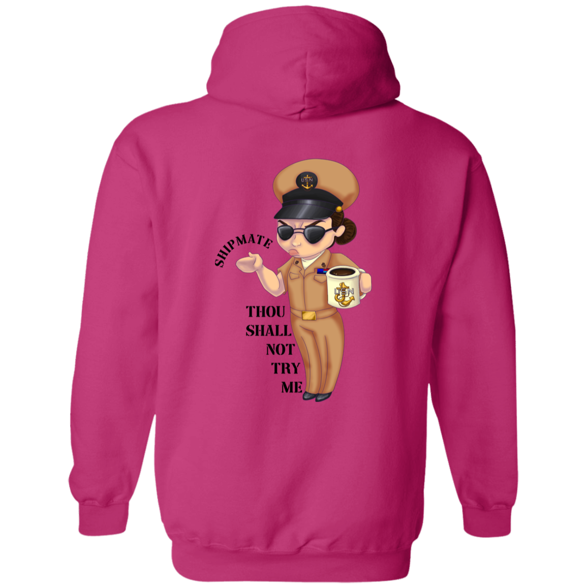 Knife Hand Pullover Hoodie