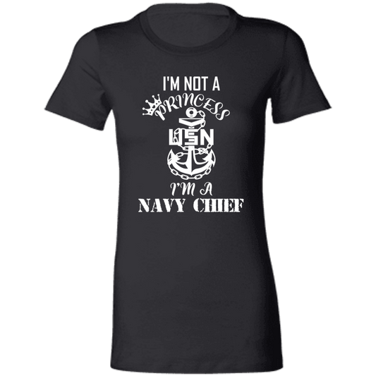 I'm not a Princess White Design Ladies' Favorite T-Shirt