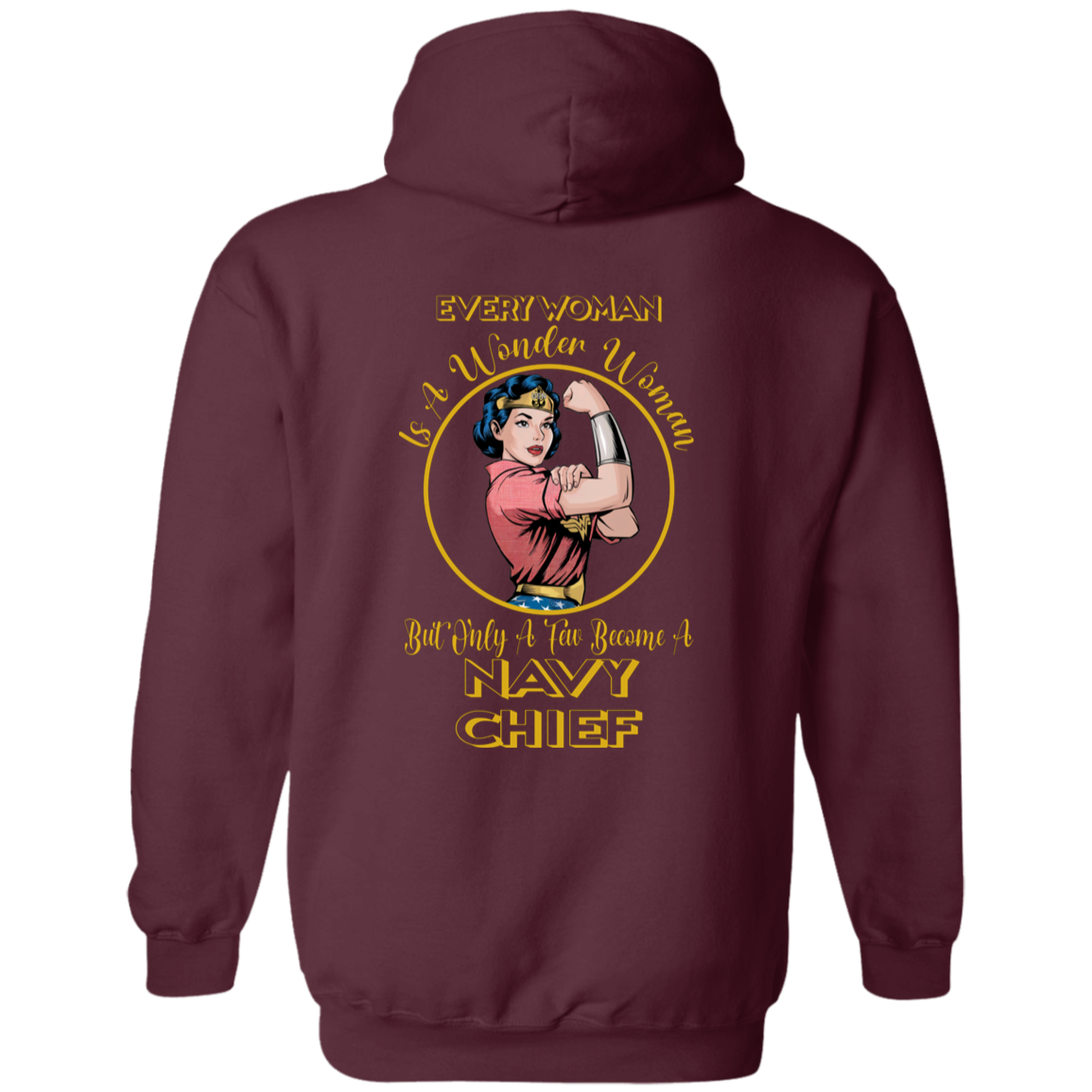 Every Wonder Woman Pullover Hoodie