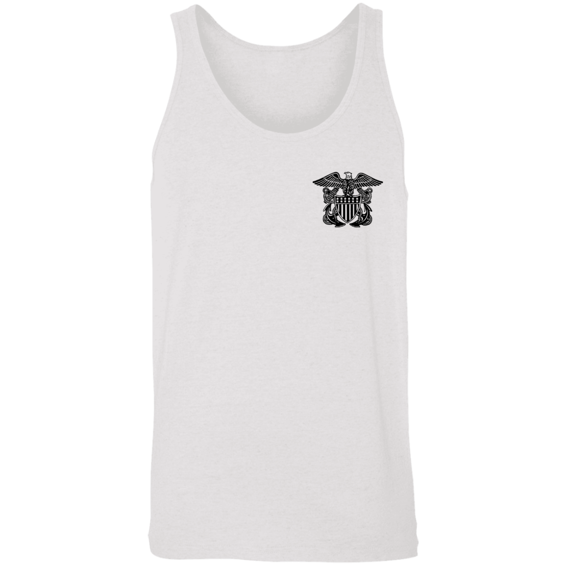 Navy Girl Officer FB Unisex Tank