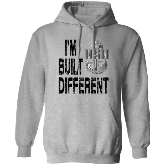 Built Different Pullover Hoodie