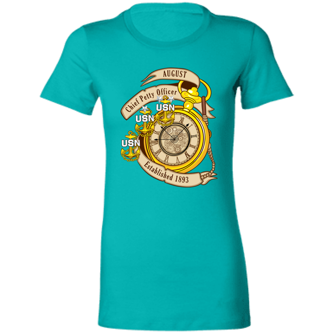 August CPO Ladies' Favorite T-Shirt
