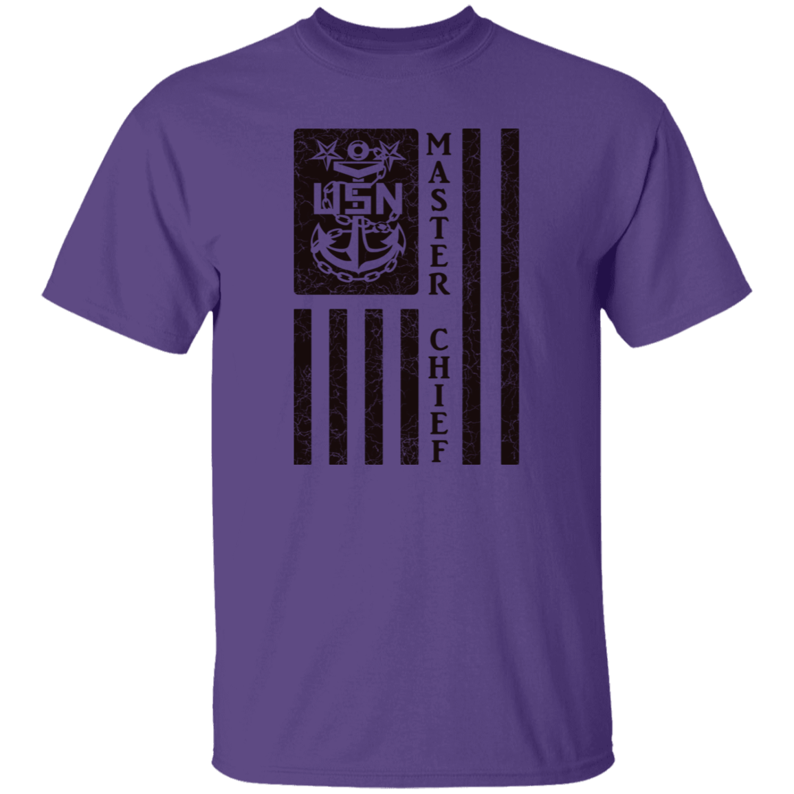 Master Chief Flag 5.3 oz. T-Shirt