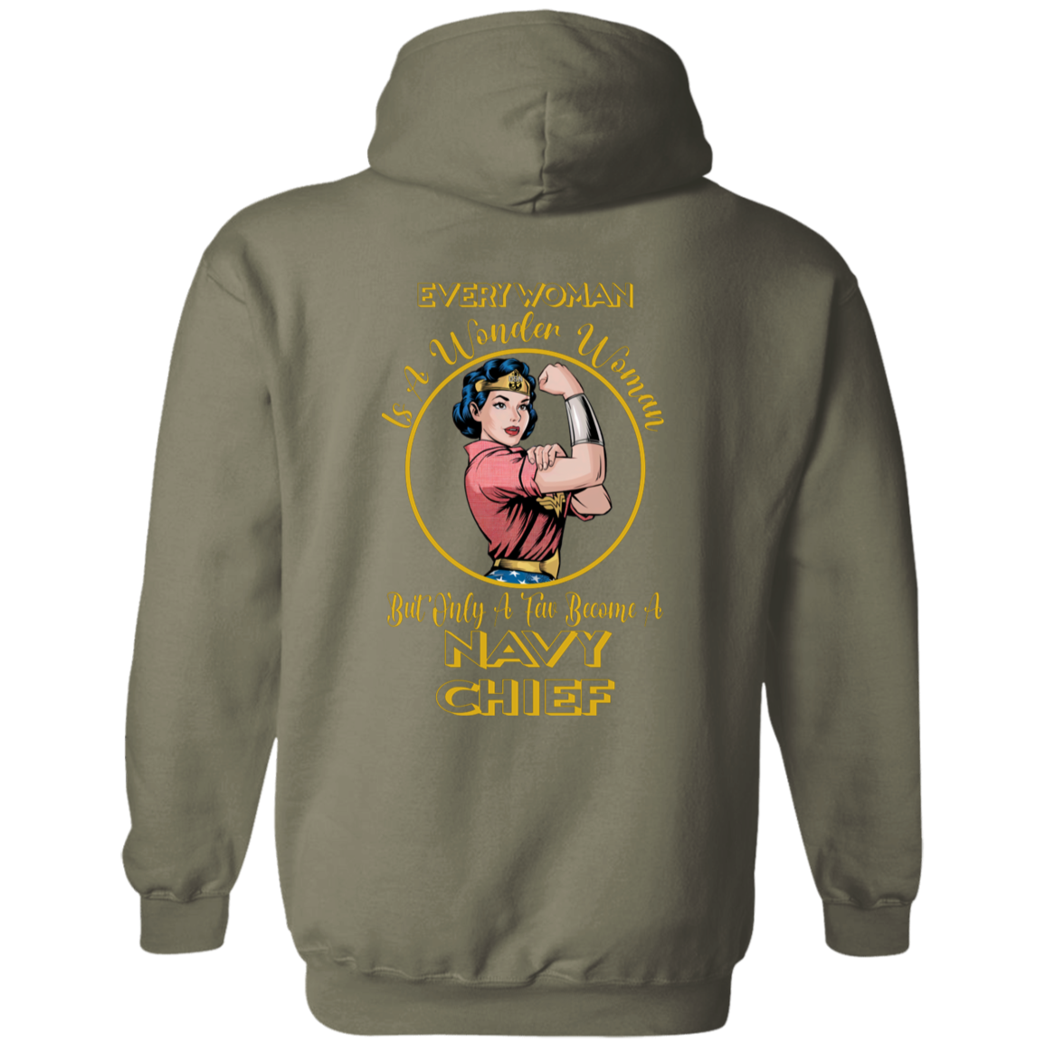 Every Wonder Woman Pullover Hoodie