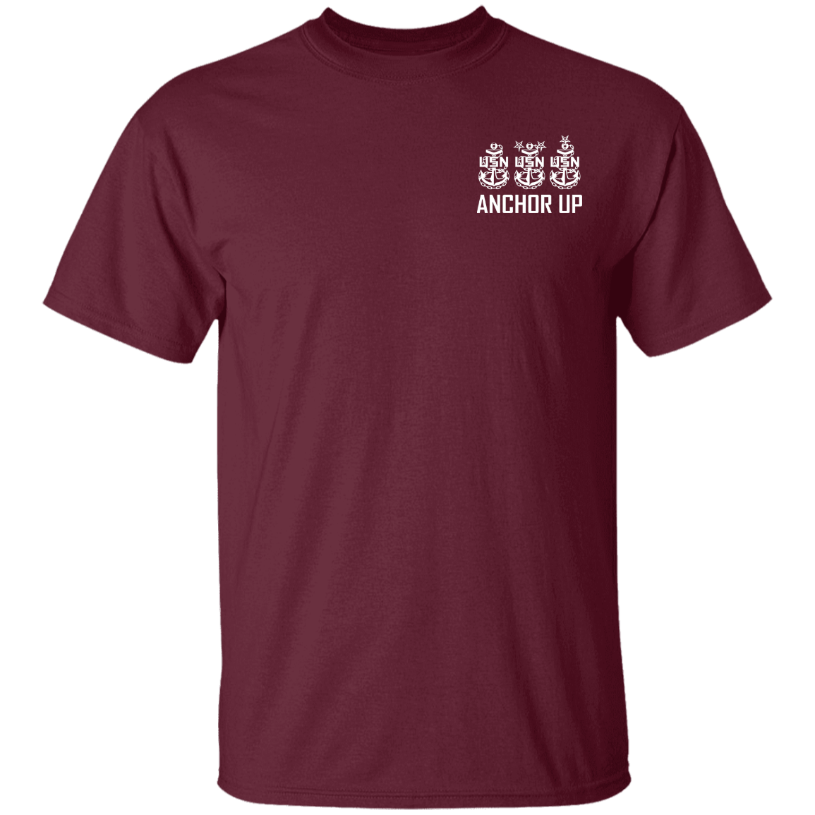La Jefa Rose Front and Back 5.3 oz. T-Shirt