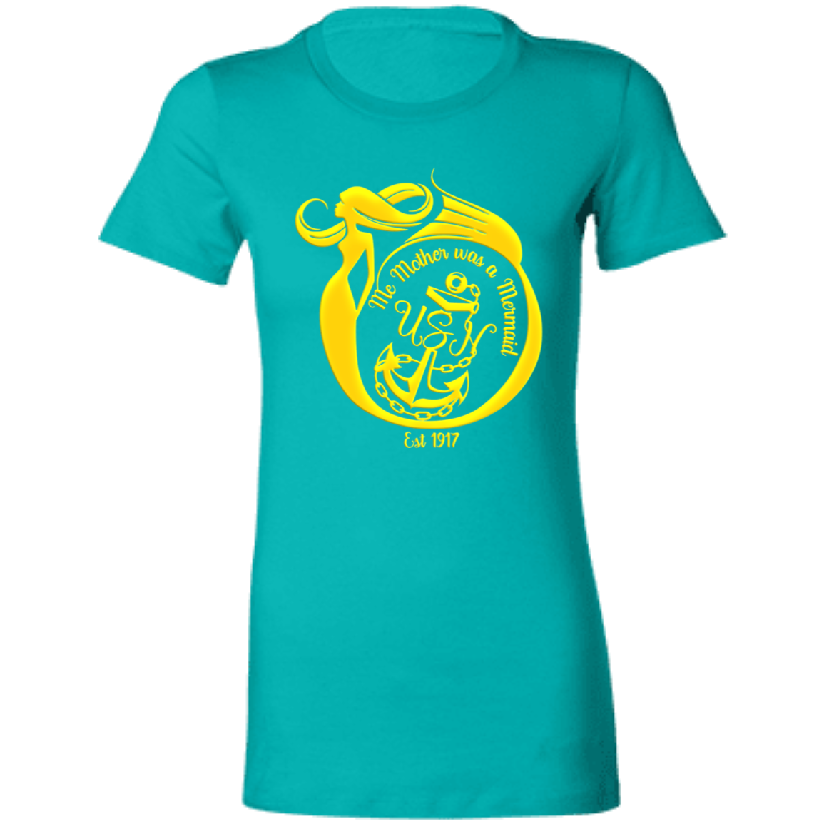 Me Mother Gold Ladies' Favorite T-Shirt