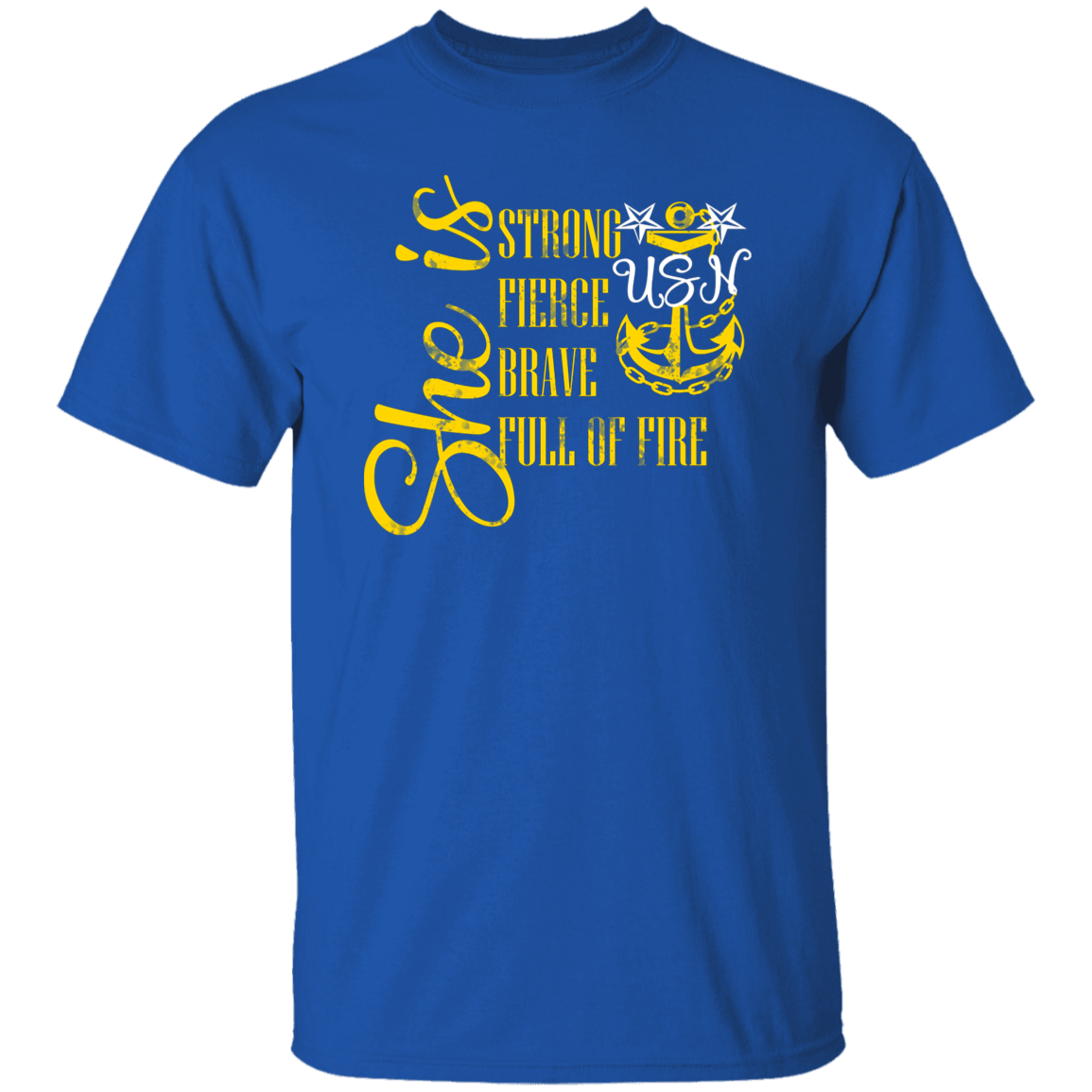 She is Master 5.3 oz. T-Shirt