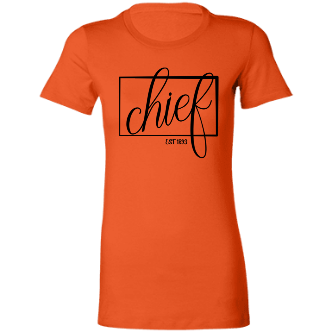 Chief 1893 Ladies' Favorite T-Shirt