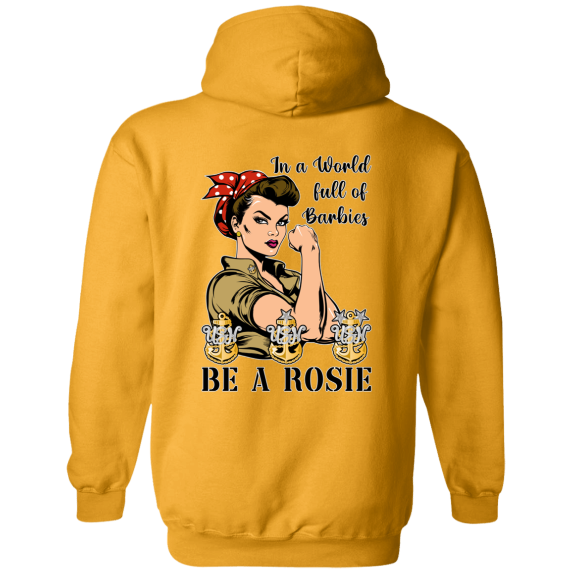 Be A Rosie Pullover Hoodie