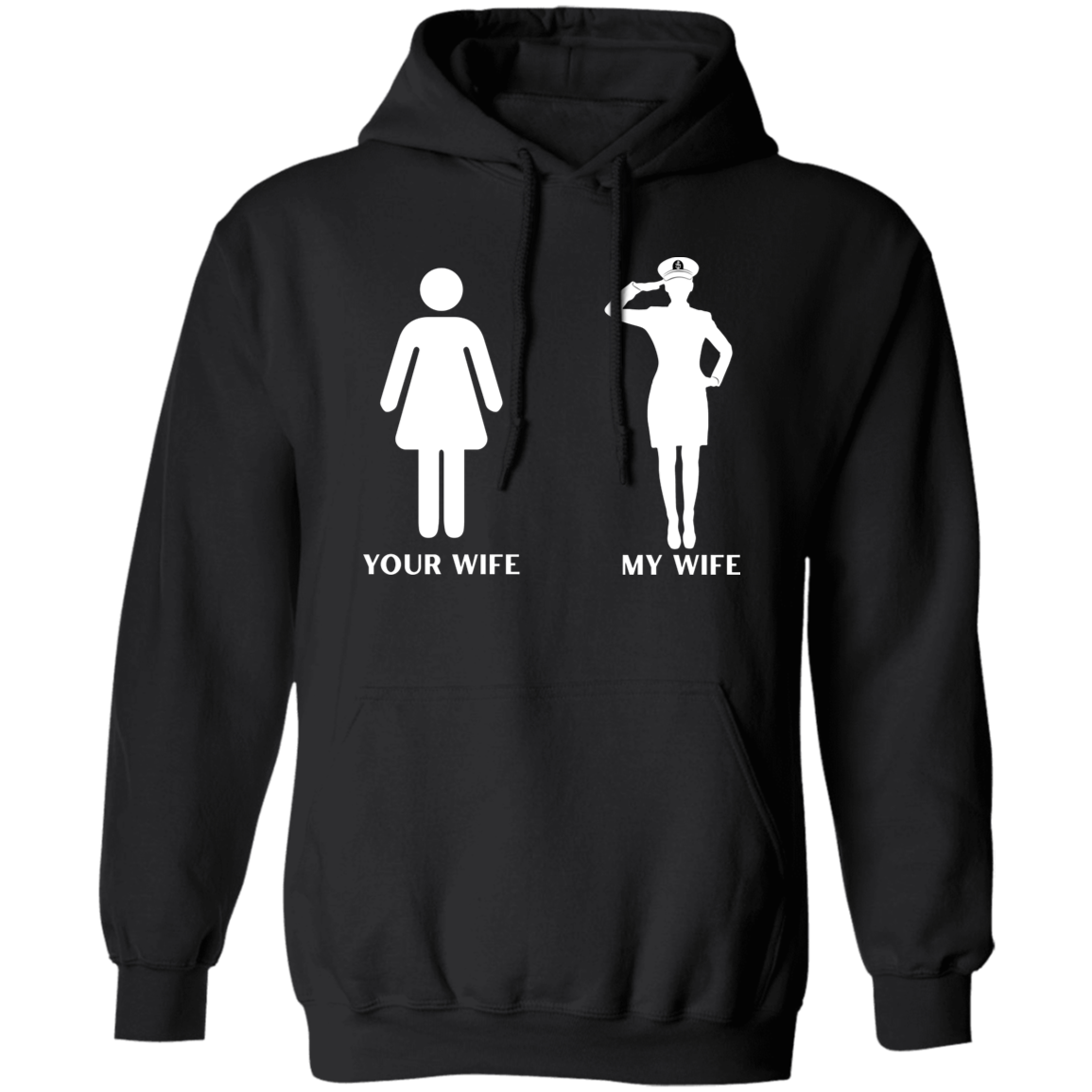 My CPO Wife Pullover Hoodie