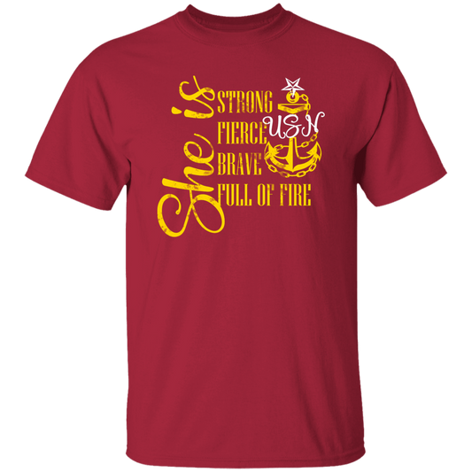 She is Senior 5.3 oz. T-Shirt