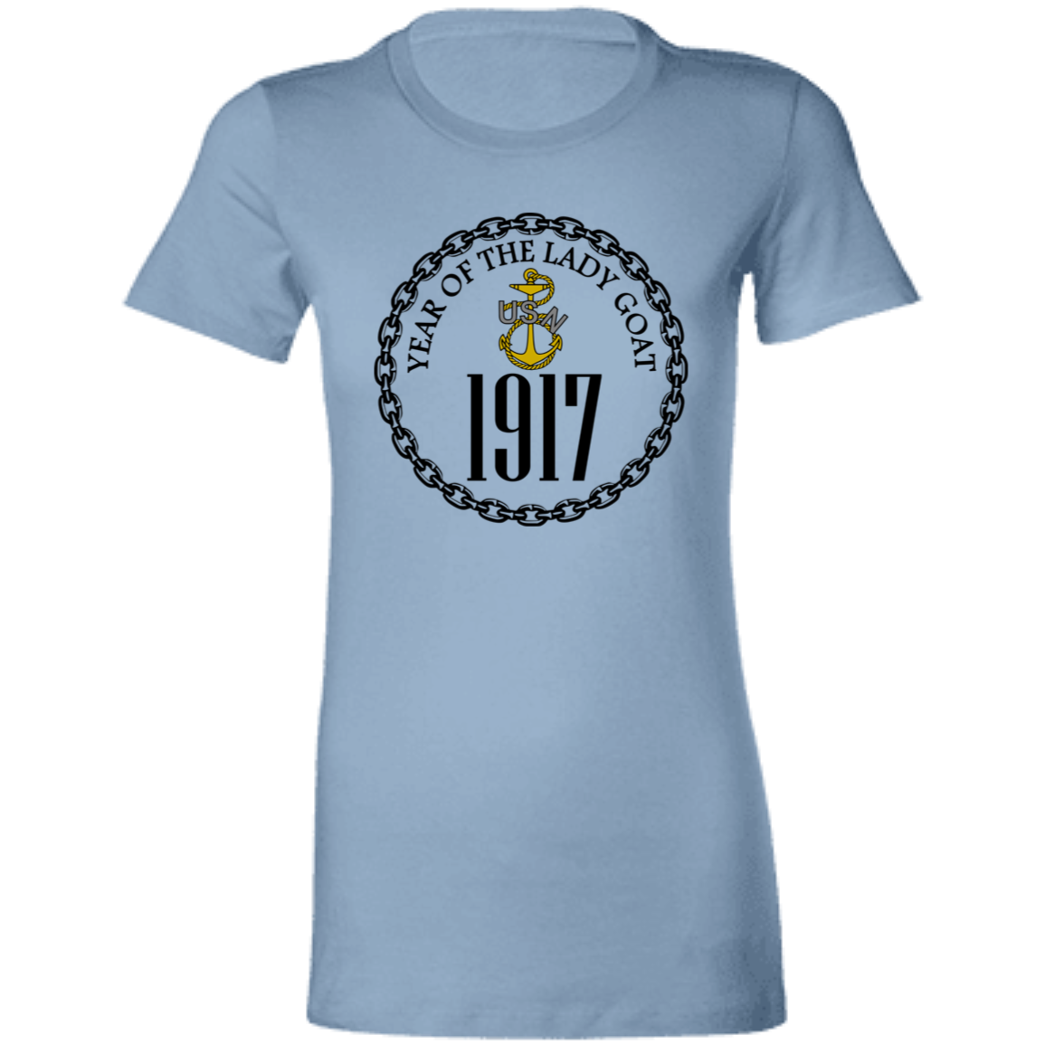 Year of the Lady Goat Ladies' Favorite T-Shirt