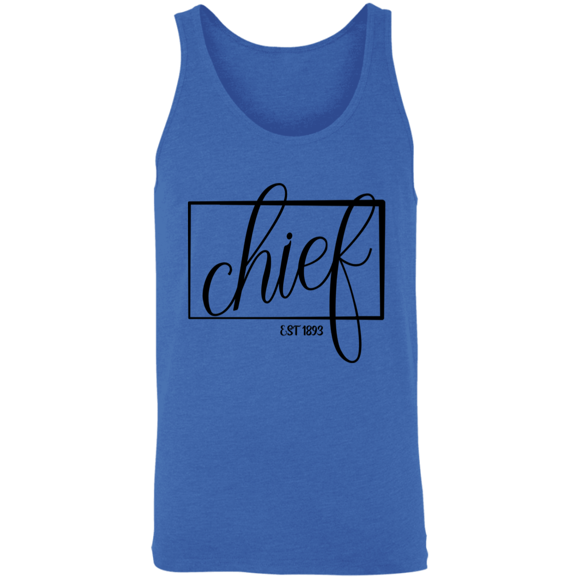 Chief 1893 Unisex Tank