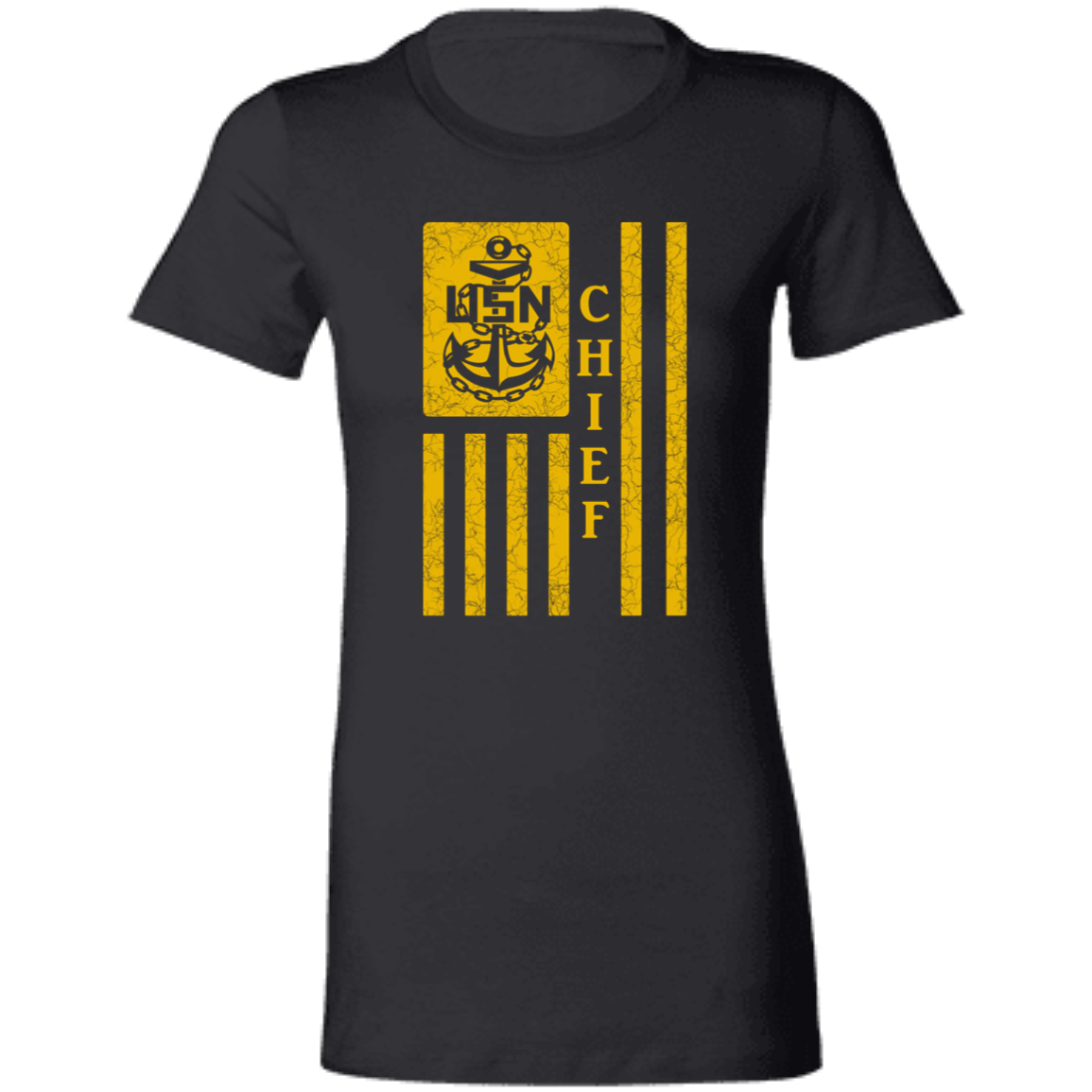 Chief Flag Gold Ladies' Favorite T-Shirt