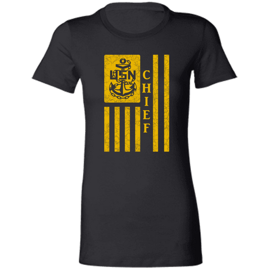 Chief Flag Gold Ladies' Favorite T-Shirt