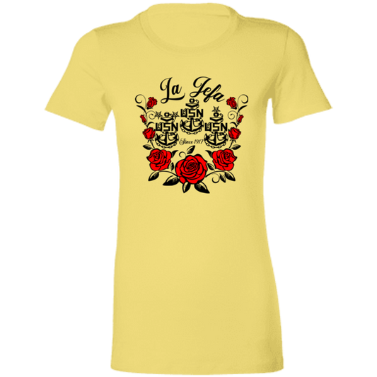La Jefa Rose Ladies' Favorite T-Shirt