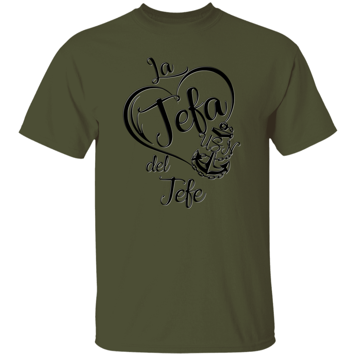 La Jefa del Jefe 5.3 oz. T-Shirt