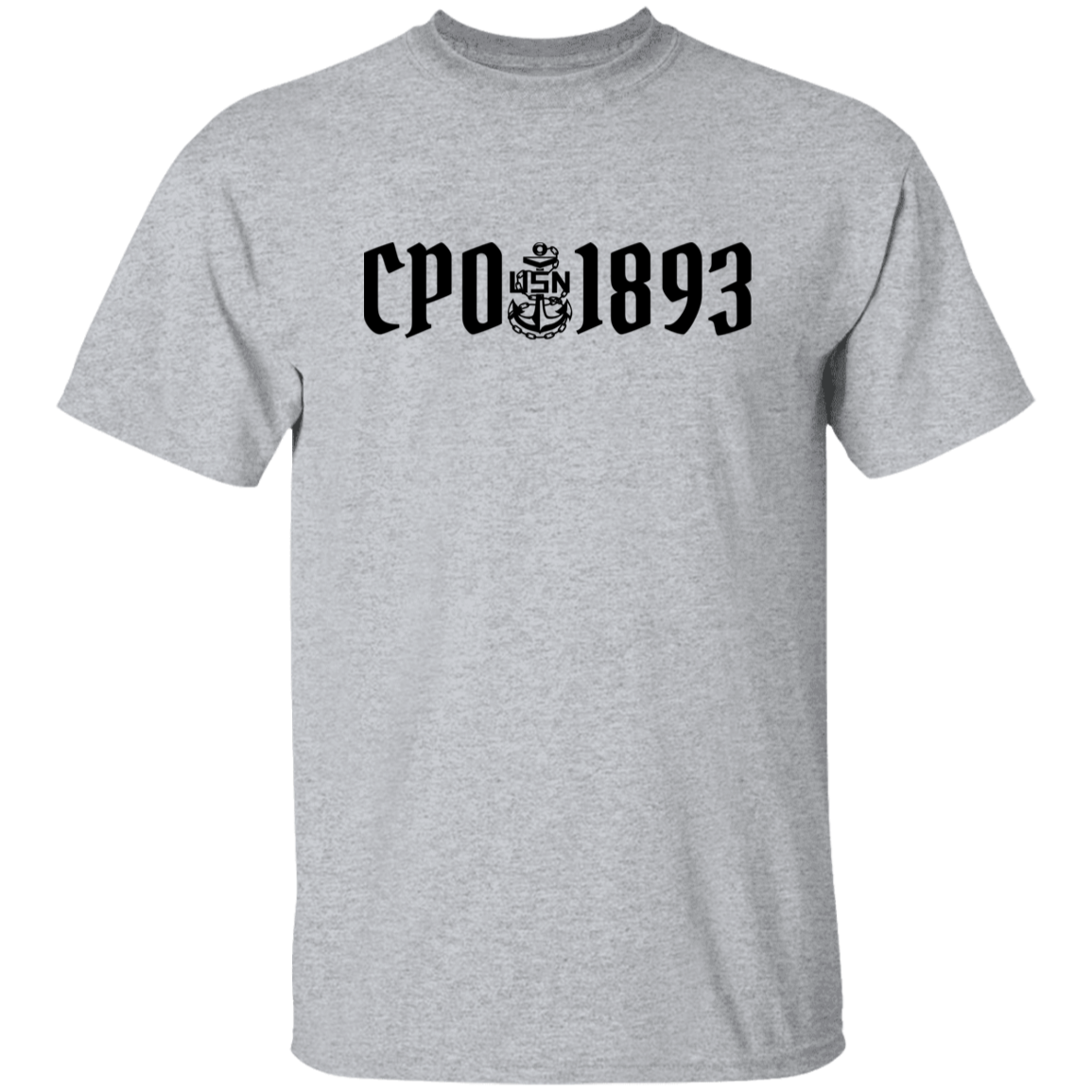 CPO 1893 5.3 oz. T-Shirt