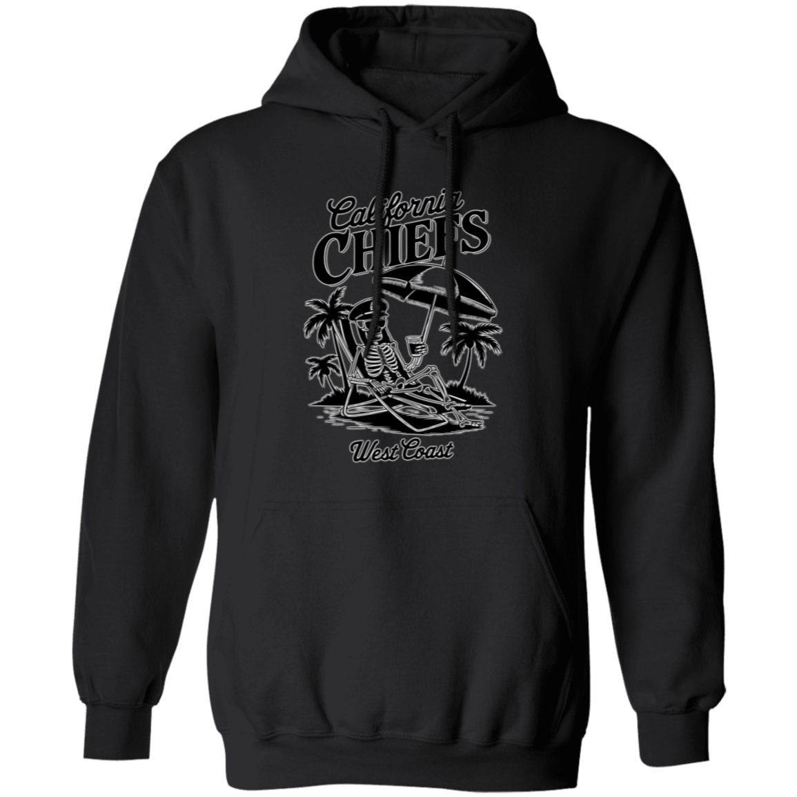 West Coast Chiefs Pullover Hoodie