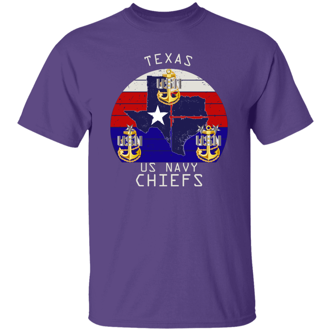 Texas Chiefs 5.3 oz. T-Shirt