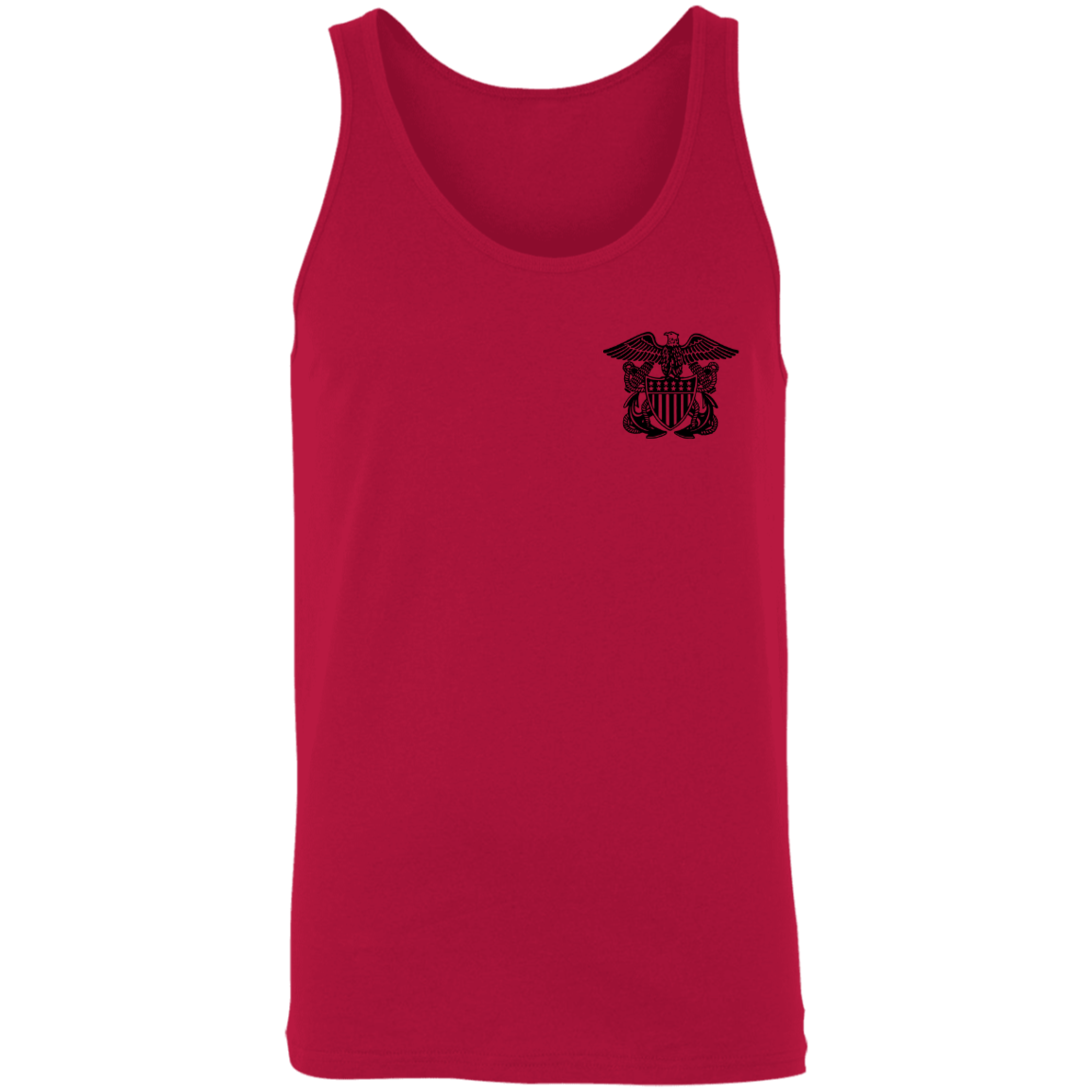 Navy Girl Officer FB Unisex Tank