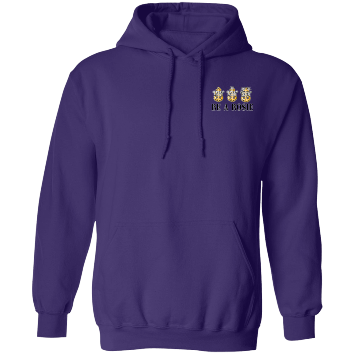 Be A Rosie V2 Pullover Hoodie