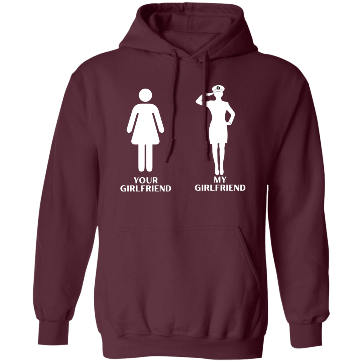 My CPO Girlfriend Pullover Hoodie