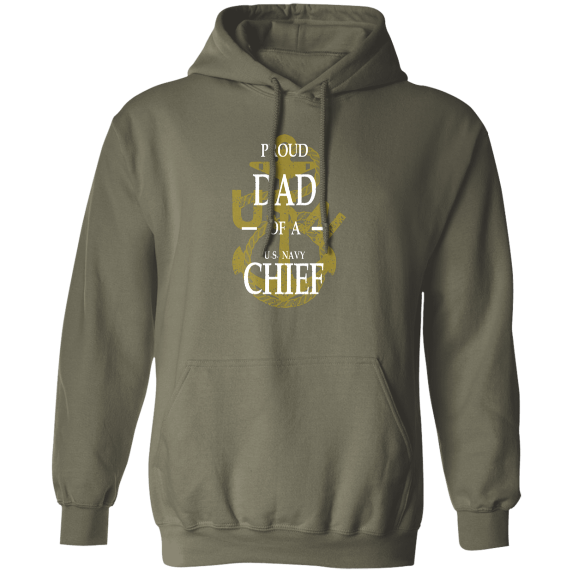 Proud Dad V2 Pullover Hoodie