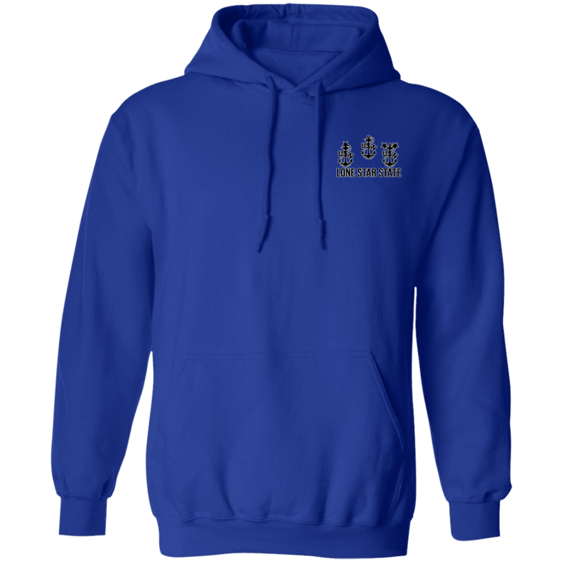 Lone Star State Texas Chiefs FB Pullover Hoodie