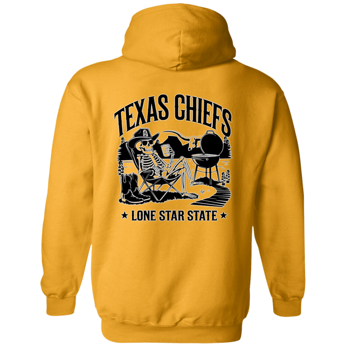 Lone Star State Texas Chiefs FB Pullover Hoodie