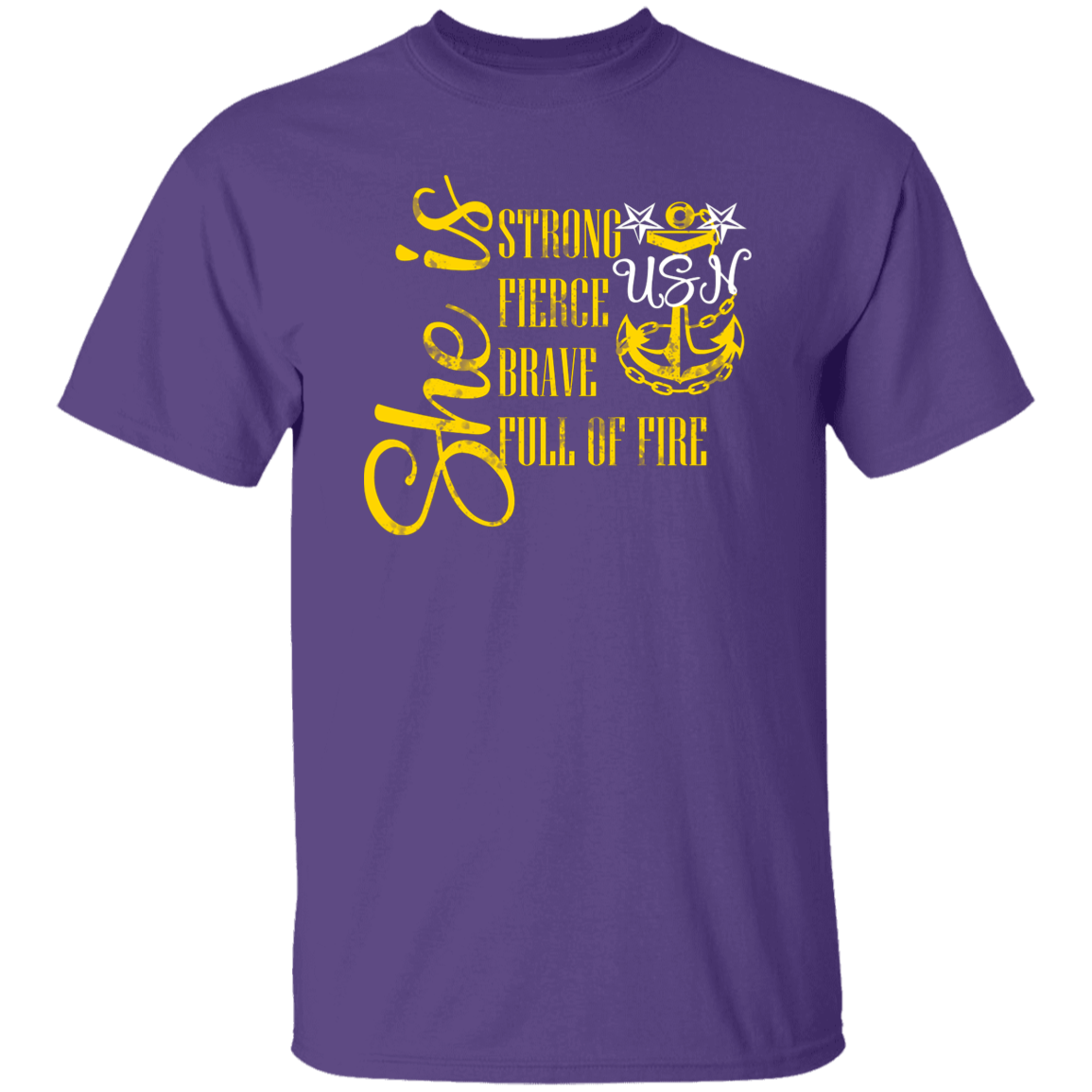 She is Master 5.3 oz. T-Shirt