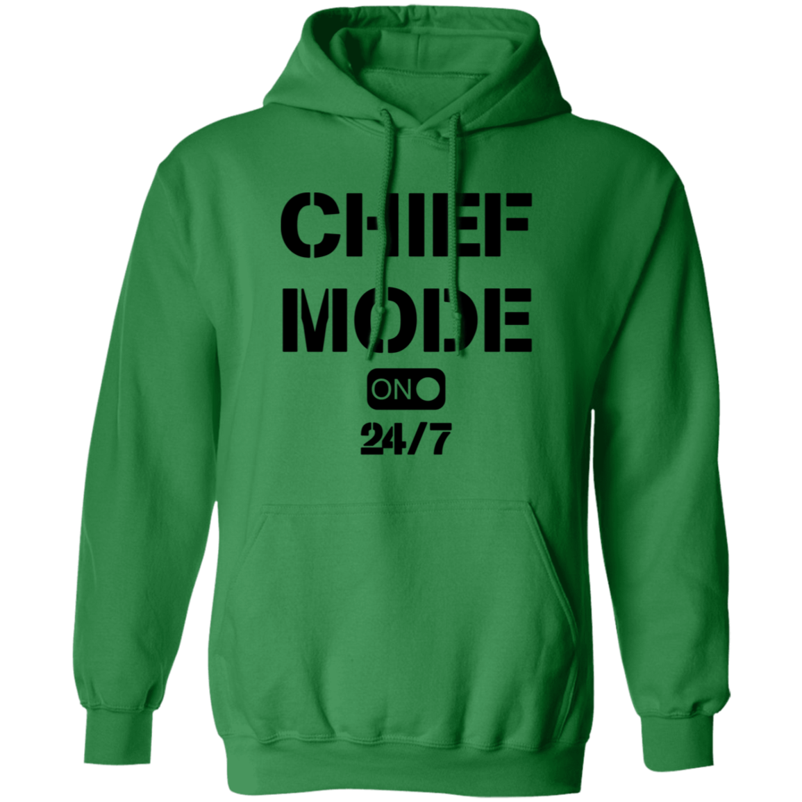 Chief Mode Pullover Hoodie