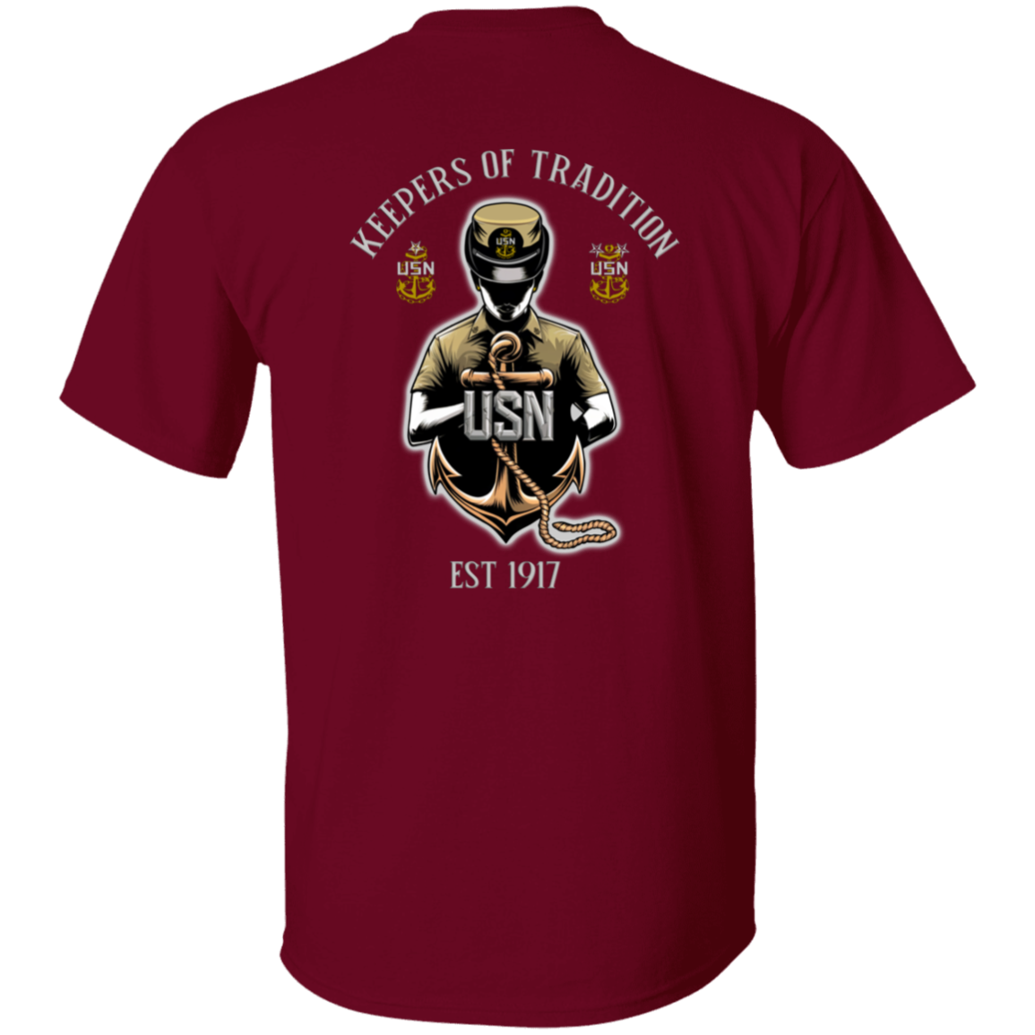 Keepers of Tradition W FB 5.3 oz. T-Shirt