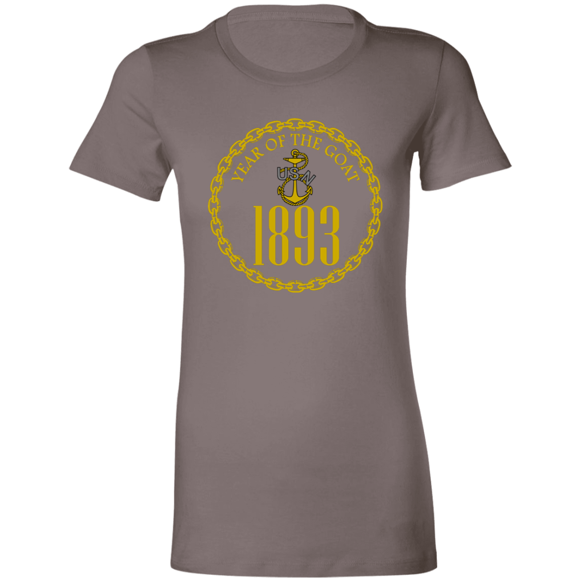 Year of the Goat Gold Ladies' Favorite T-Shirt