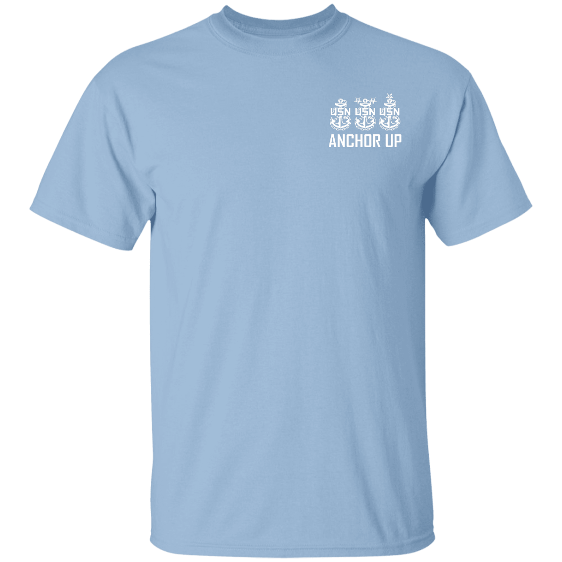 La Jefa Rose Front and Back 5.3 oz. T-Shirt