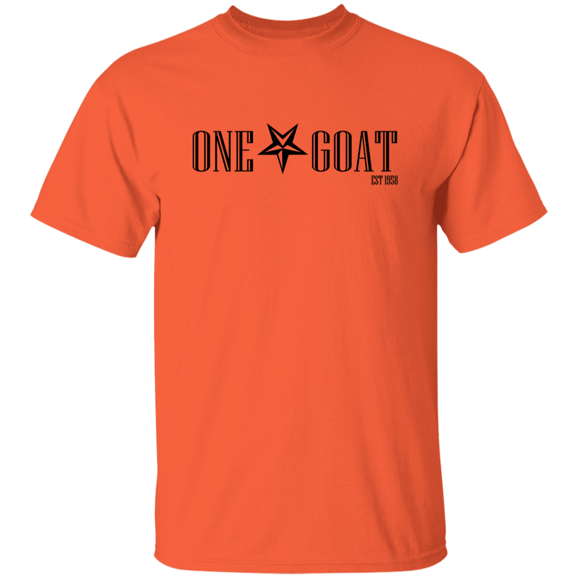 One Star Goat 5.3 oz. T-Shirt