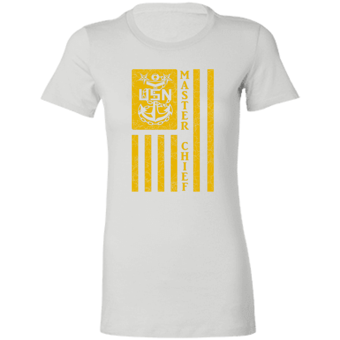 Master Chief Flag Gold Ladies' Favorite T-Shirt