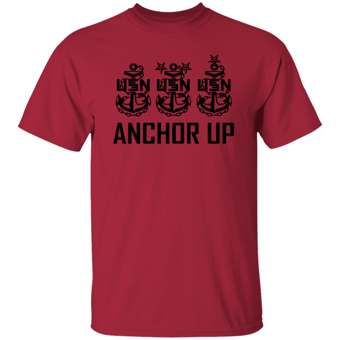 Anchor Up 5.3 oz. T-Shirt