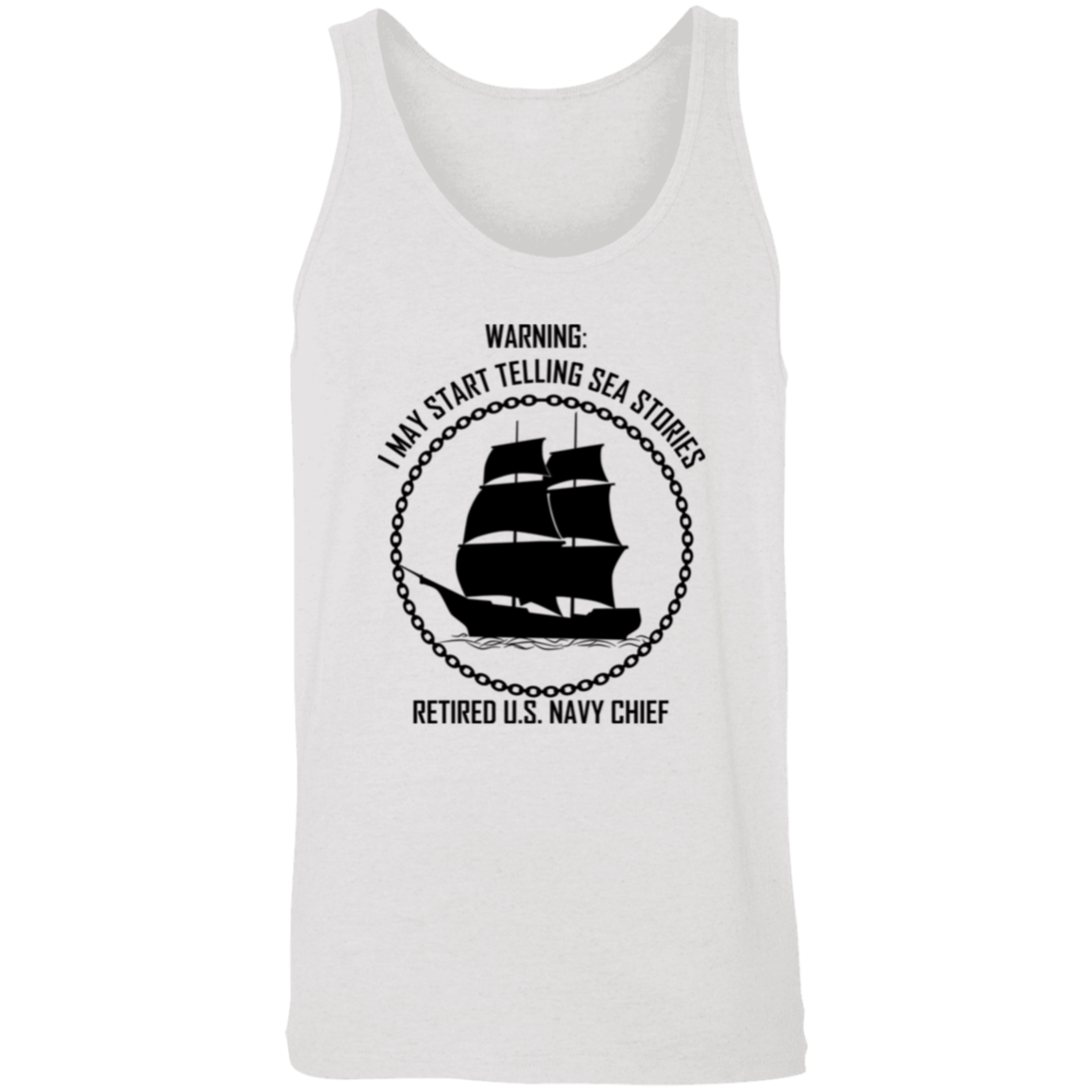 Retired Sea Stories Unisex Tank